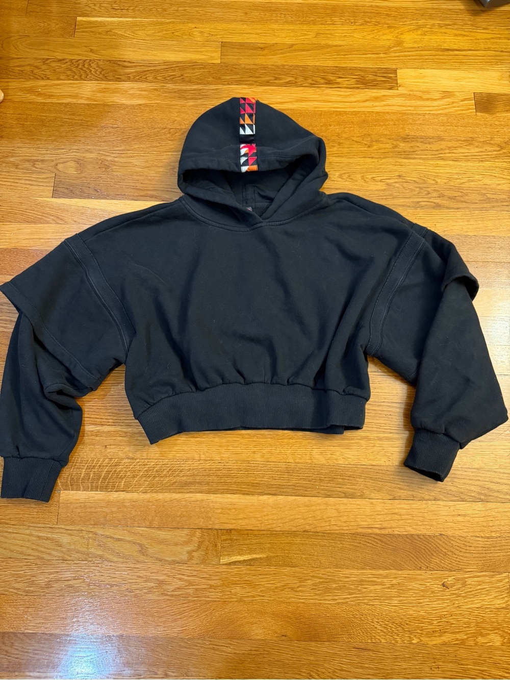 FP Movement Snow Flow Hoodie in Black - Size Large